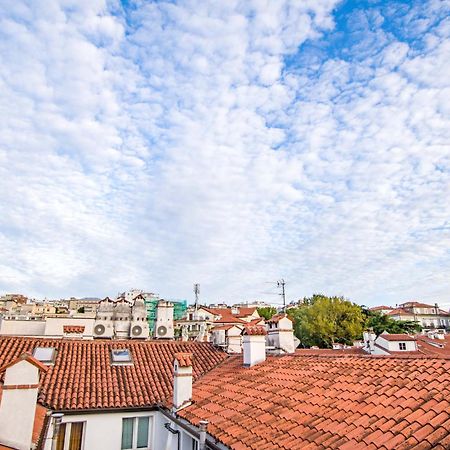 Panorama Loft Lejlighed Trieste Eksteriør billede