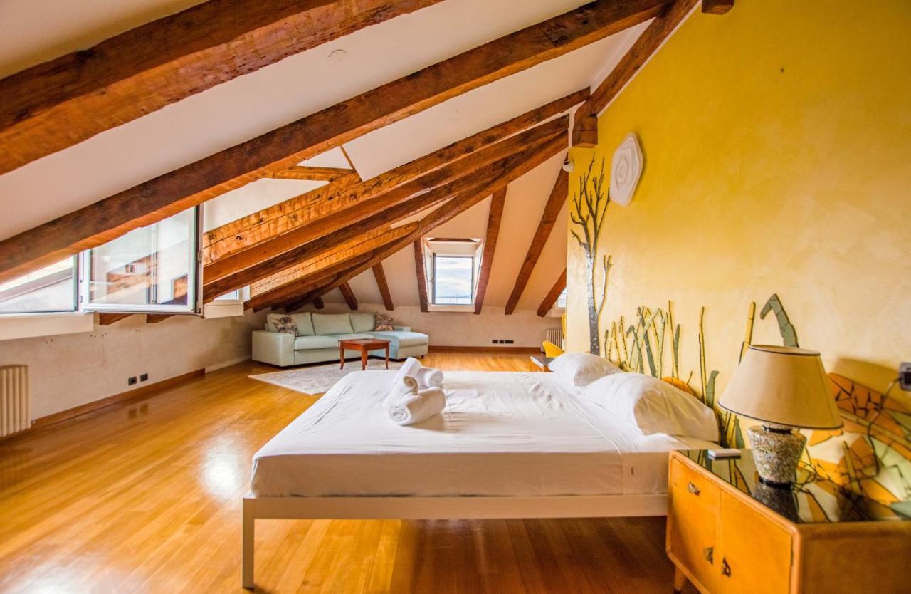 Panorama Loft Lejlighed Trieste Eksteriør billede