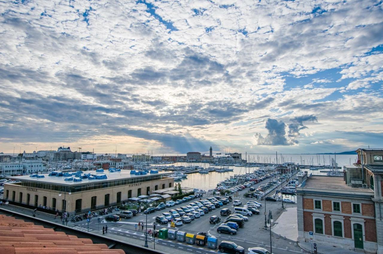 Panorama Loft Lejlighed Trieste Eksteriør billede