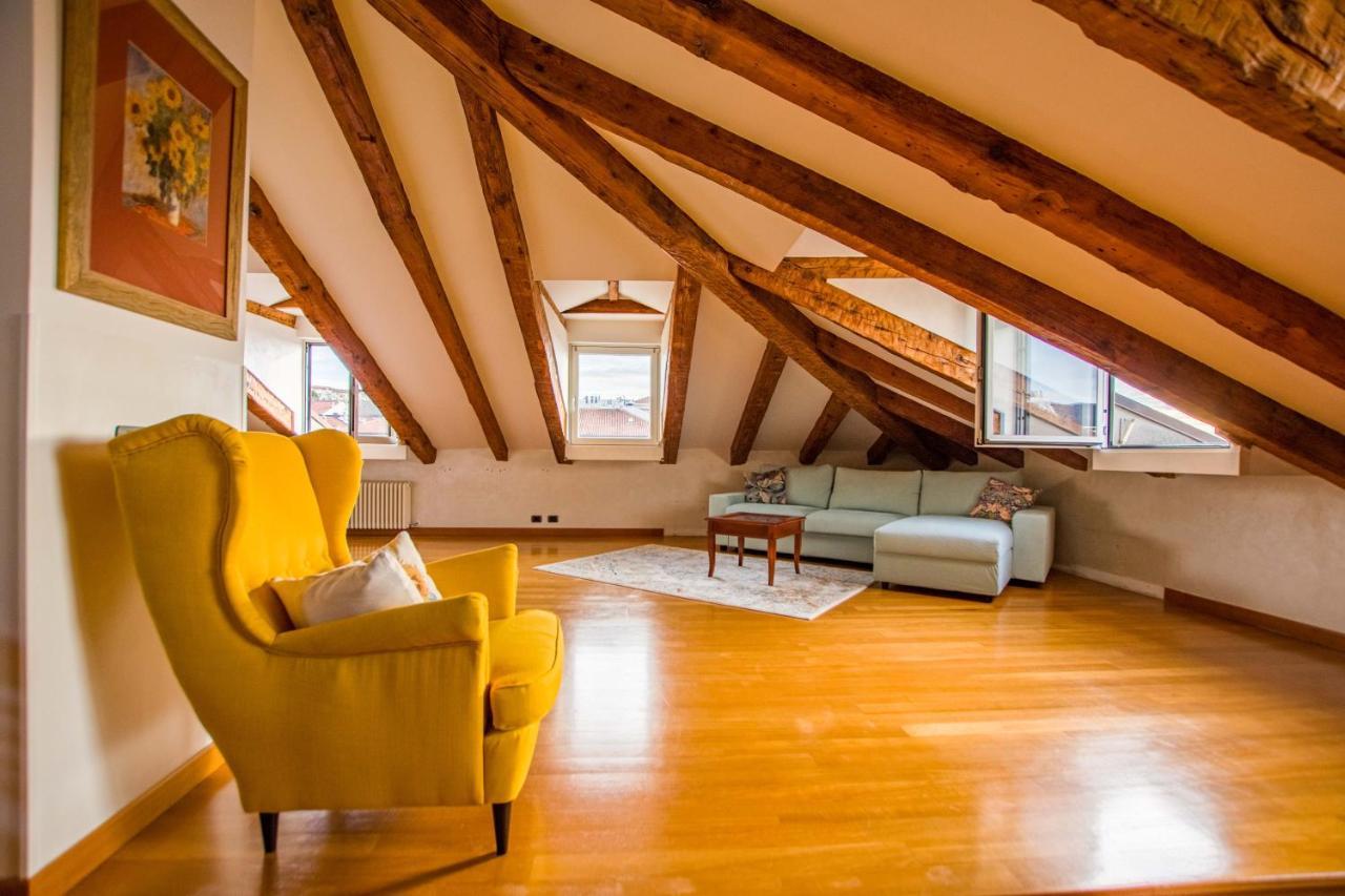 Panorama Loft Lejlighed Trieste Eksteriør billede