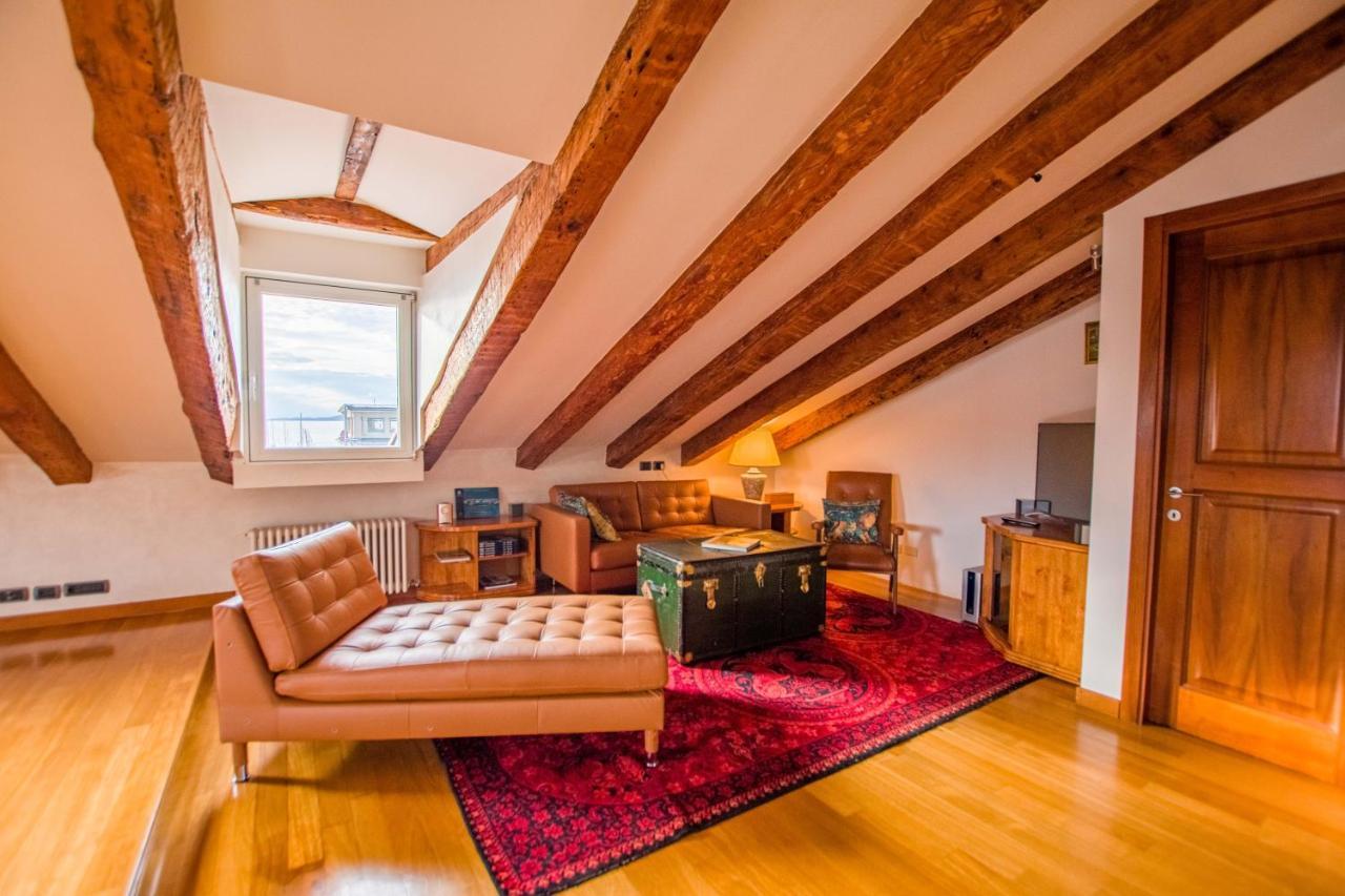 Panorama Loft Lejlighed Trieste Eksteriør billede