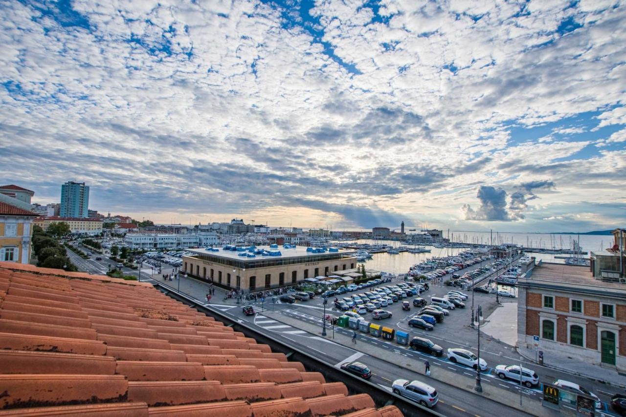 Panorama Loft Lejlighed Trieste Eksteriør billede