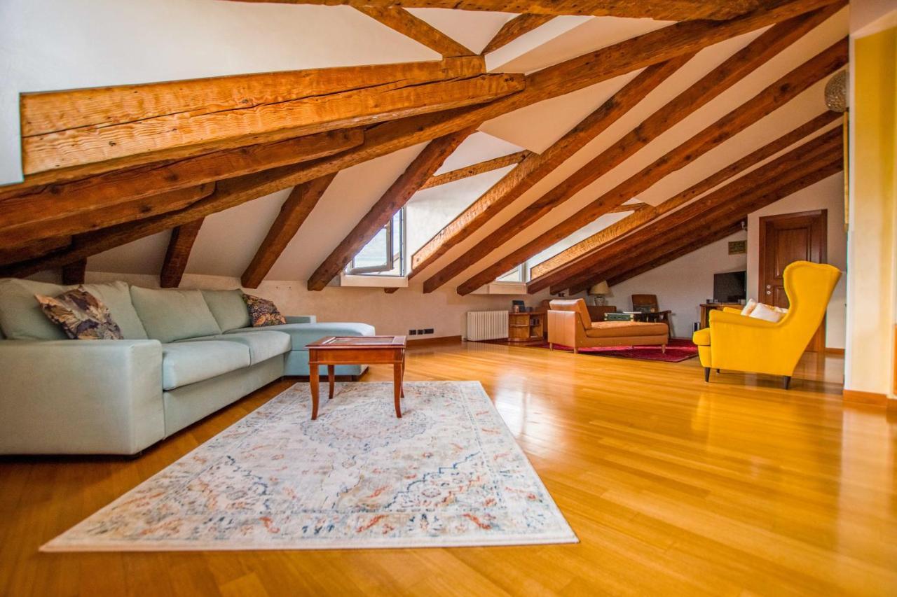 Panorama Loft Lejlighed Trieste Eksteriør billede