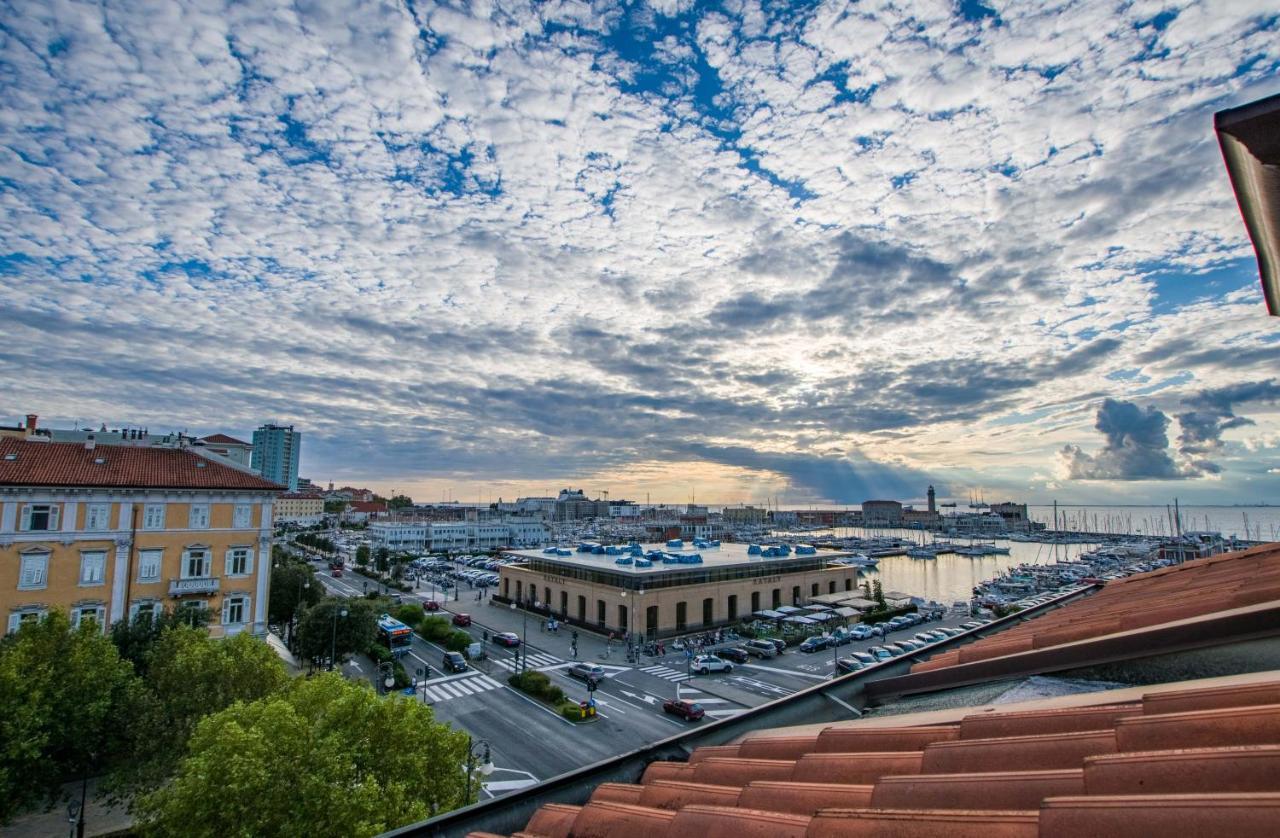 Panorama Loft Lejlighed Trieste Eksteriør billede