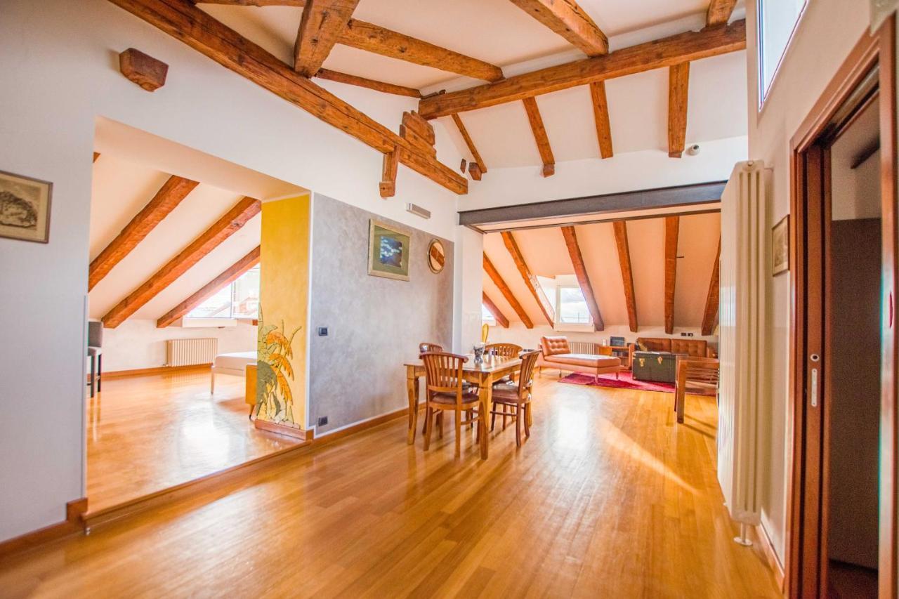 Panorama Loft Lejlighed Trieste Eksteriør billede