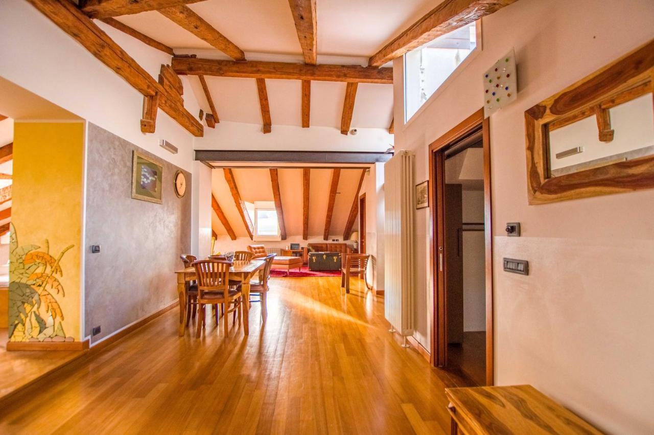 Panorama Loft Lejlighed Trieste Eksteriør billede