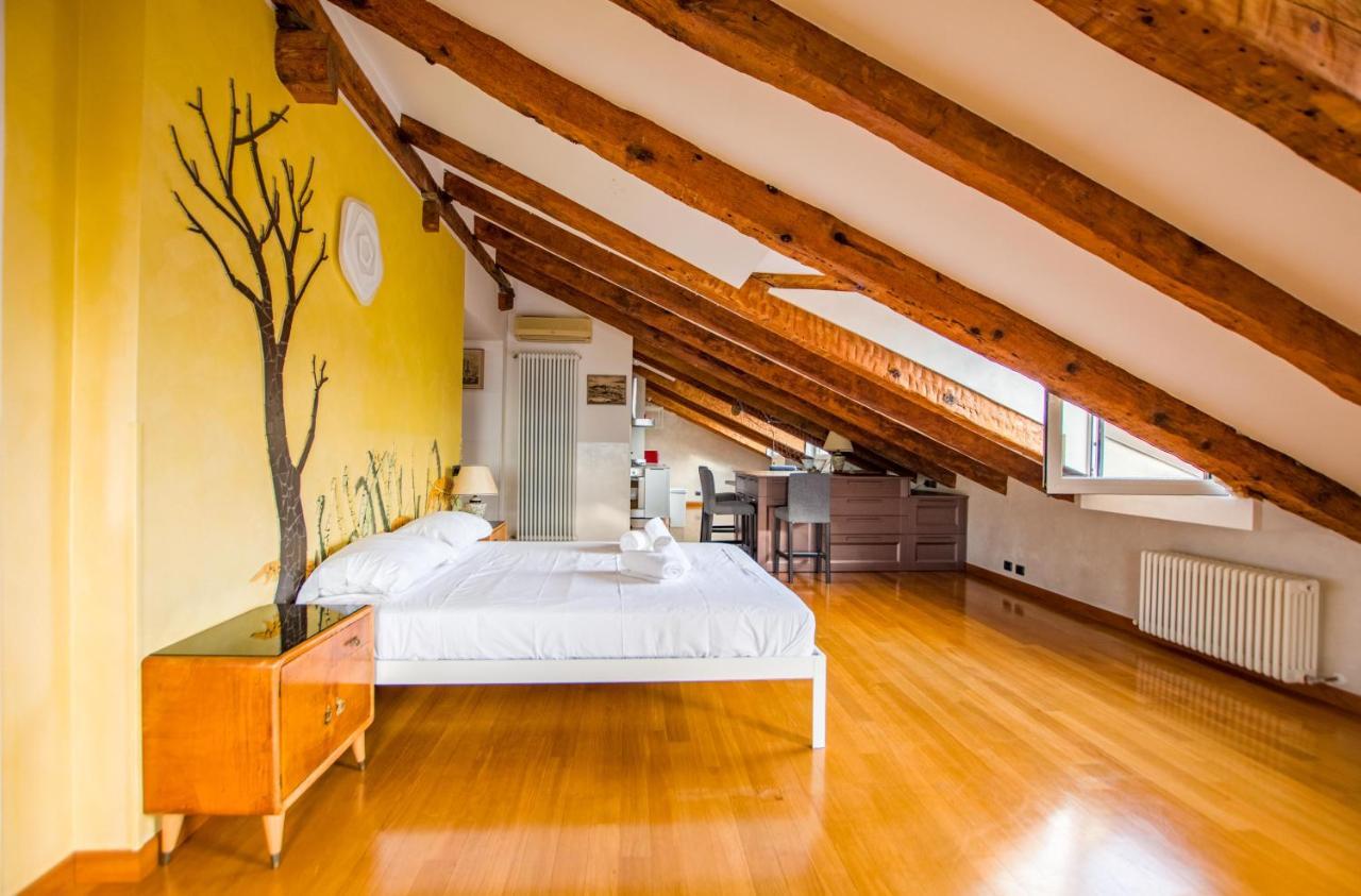 Panorama Loft Lejlighed Trieste Eksteriør billede