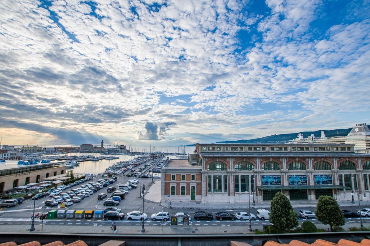 Panorama Loft Lejlighed Trieste Eksteriør billede