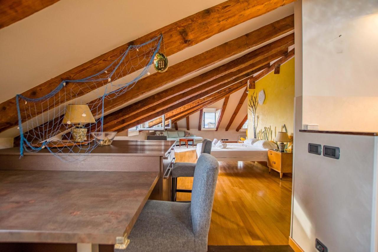 Panorama Loft Lejlighed Trieste Eksteriør billede