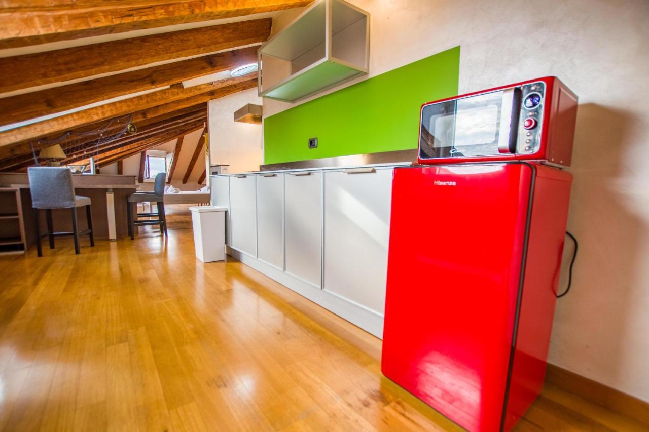 Panorama Loft Lejlighed Trieste Eksteriør billede