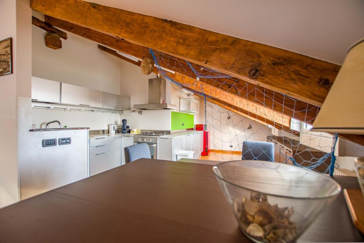 Panorama Loft Lejlighed Trieste Eksteriør billede