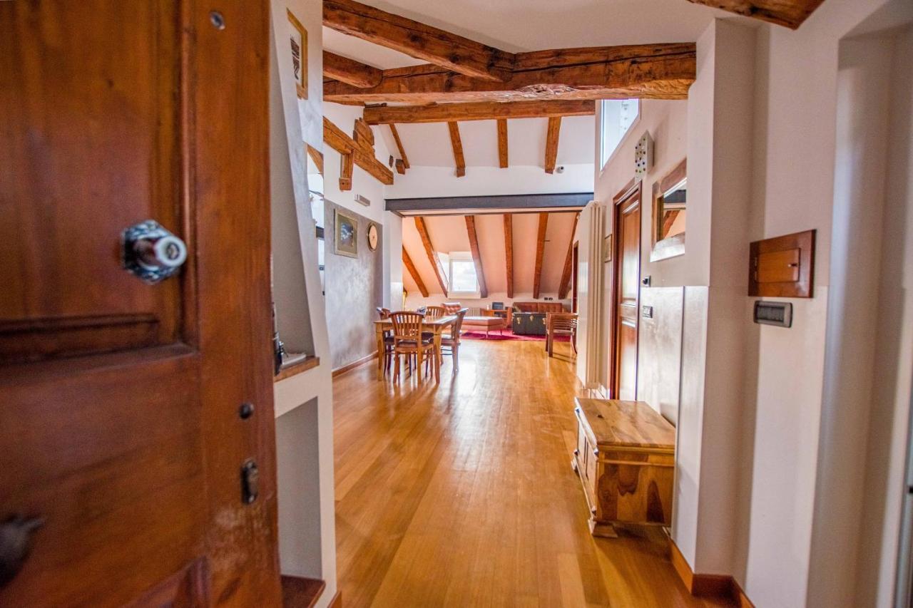 Panorama Loft Lejlighed Trieste Eksteriør billede