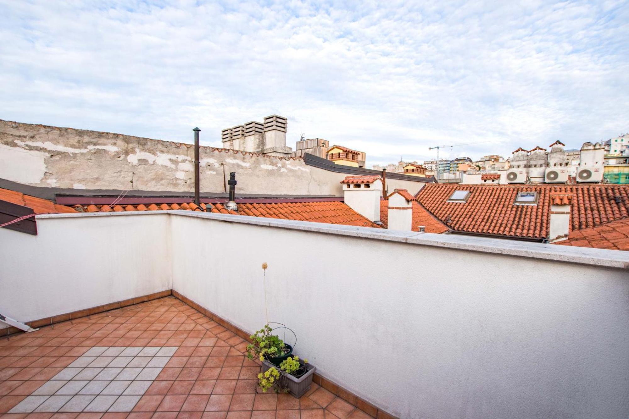 Panorama Loft Lejlighed Trieste Eksteriør billede