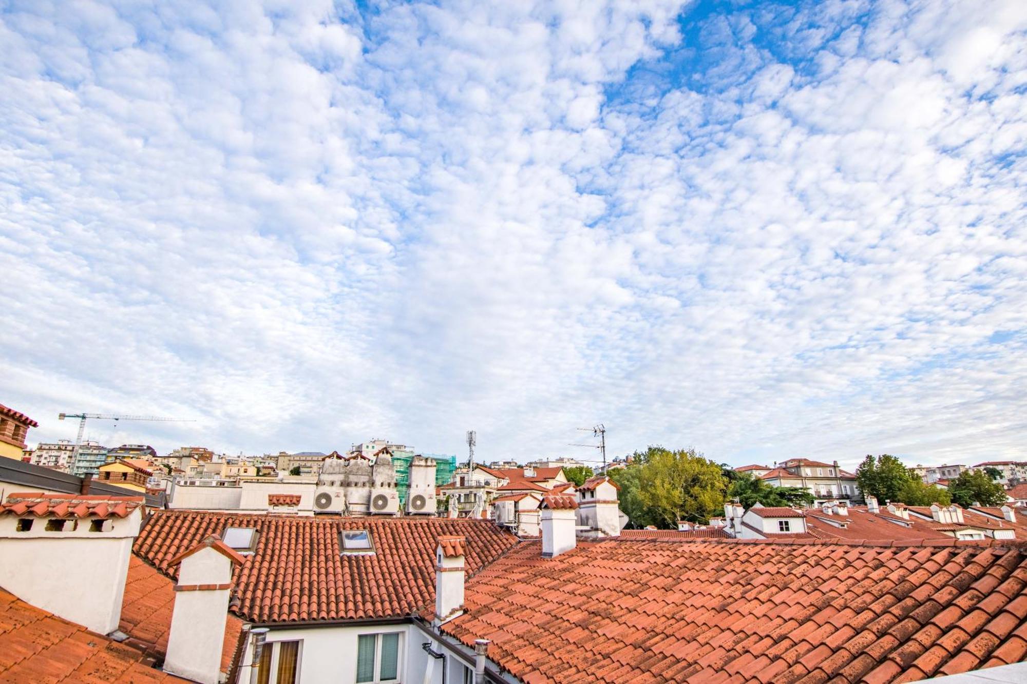 Panorama Loft Lejlighed Trieste Eksteriør billede